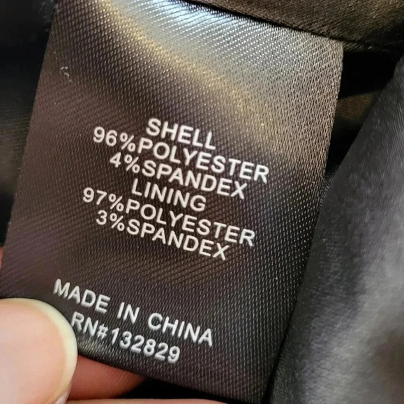 Lovers and Friends Jett Black One Shoulder Asymmetrical Neck Mini Dress(S)NWT - Picture 12 of 13